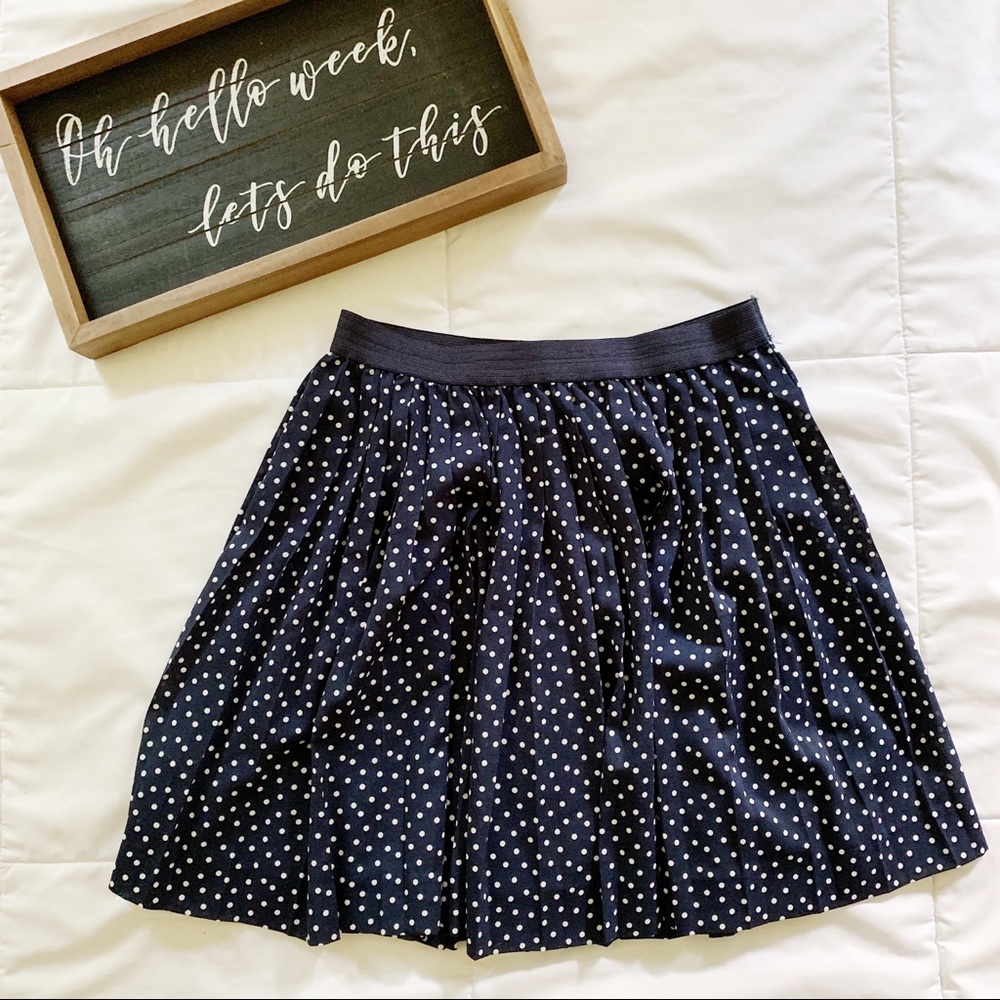 Polka Dot Skirt